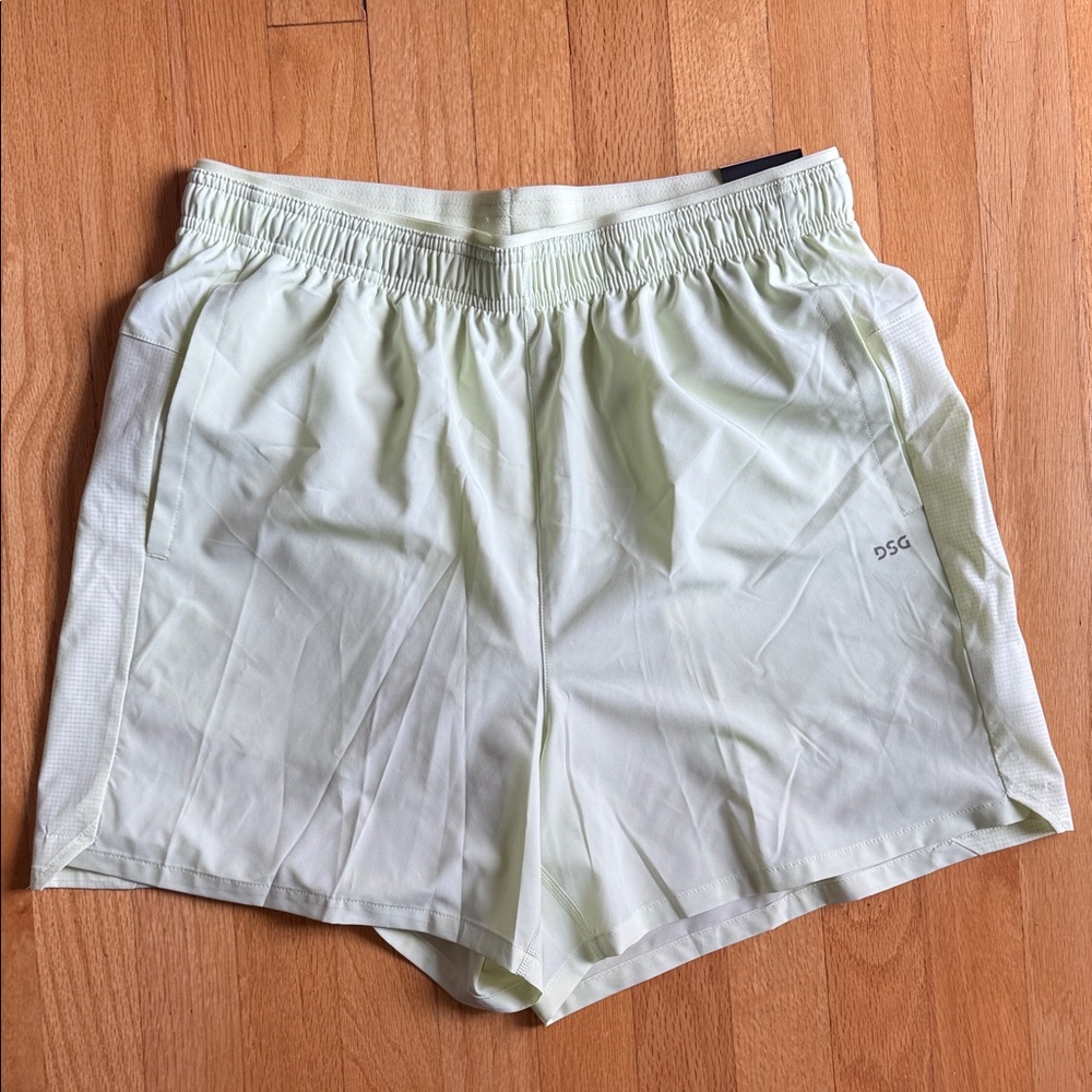 DSG Men's Mint Green Athletic Shorts